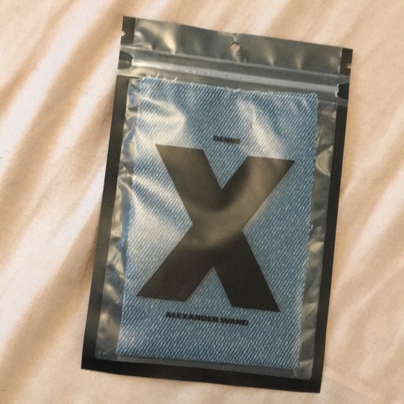 ALEXANDER WANG: WANG 001 Slim Fit High Waist Jeans - Picture 4 of 4